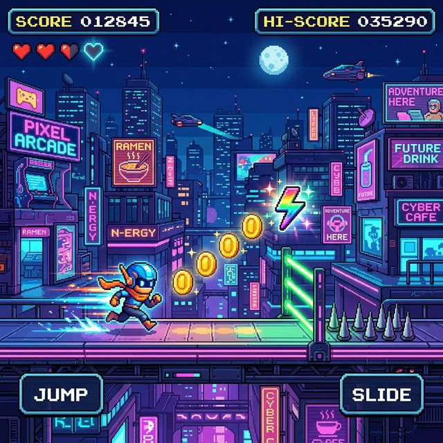 Pixel Runner Adventures
